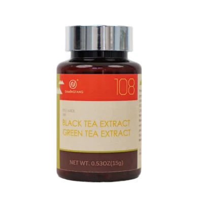 EGCG Theaflavins Antimicrobial and  Promote cardiovascular health 0.5g x 30 capsules/bottle Tea soul108